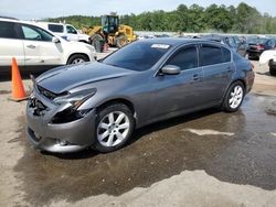 Salvage cars for sale at Harleyville, SC auction: 2010 Infiniti G37 Base