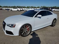 Audi rs5 salvage cars for sale: 2015 Audi RS5