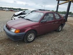 Salvage cars for sale at Tanner, AL auction: 1996 Toyota Tercel STD