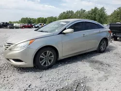 Salvage cars for sale from Copart Houston, TX: 2011 Hyundai Sonata GLS
