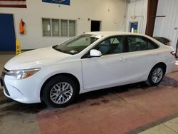 Salvage cars for sale at Angola, NY auction: 2017 Toyota Camry LE