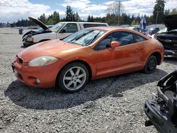 Mitsubishi salvage cars for sale: 2006 Mitsubishi Eclipse GT