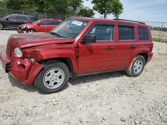 2007 Jeep Patriot Sport