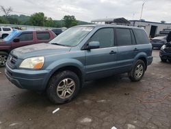 Honda Pilot salvage cars for sale: 2005 Honda Pilot EXL