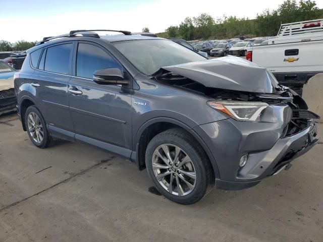 2017 Toyota Rav4 HV Limited