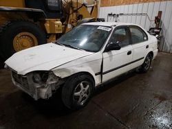 Buy Salvage Cars For Sale now at auction: 1998 Honda Civic LX