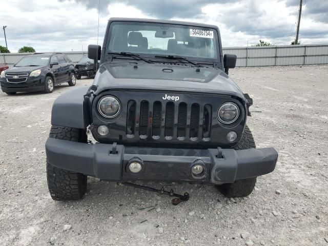 2016 Jeep Wrangler Sport