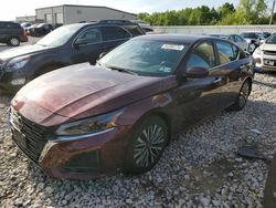 Salvage cars for sale at Wayland, MI auction: 2023 Nissan Altima SV