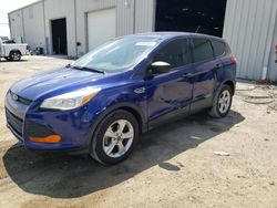 Salvage cars for sale at Jacksonville, FL auction: 2015 Ford Escape S