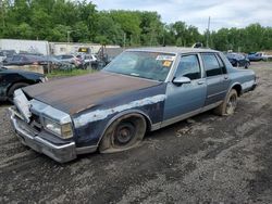 Chevrolet salvage cars for sale: 1987 Chevrolet Caprice Classic