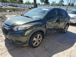 Honda hr-v ex salvage cars for sale: 2016 Honda HR-V EX