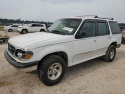 Salvage cars for sale at Houston, TX auction: 1995 Ford Explorer
