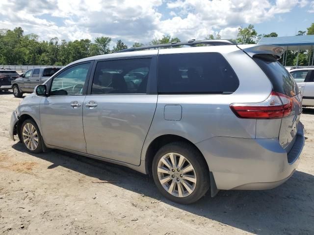 2016 Toyota Sienna XLE