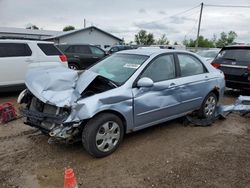 KIA Spectra salvage cars for sale: 2008 KIA Spectra EX