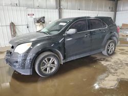 Salvage cars for sale at Des Moines, IA auction: 2011 Chevrolet Equinox LS