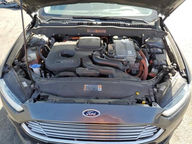 2015 Ford Fusion Titanium Phev