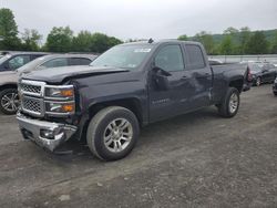 Salvage cars for sale from Copart Grantville, PA: 2014 Chevrolet Silverado K1500 LT