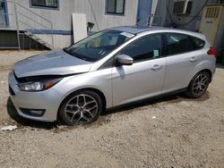 Salvage cars for sale at Los Angeles, CA auction: 2017 Ford Focus SEL