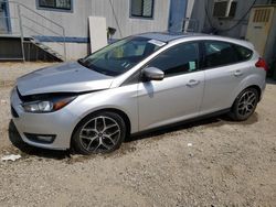 Ford Focus SEL salvage cars for sale: 2017 Ford Focus SEL