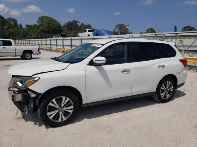 2017 Nissan Pathfinder S