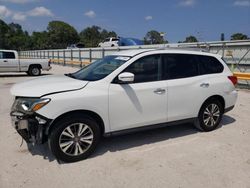 Salvage cars for sale from Copart Fort Pierce, FL: 2017 Nissan Pathfinder S