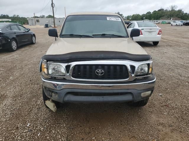 2001 Toyota Tacoma Double Cab Prerunner