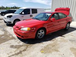 Salvage cars for sale from Copart Franklin, WI: 2001 Pontiac Grand AM GT