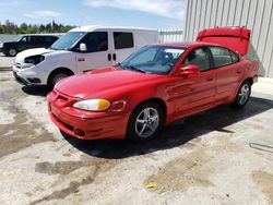 Pontiac Grand AM Vehiculos salvage en venta: 2001 Pontiac Grand AM GT