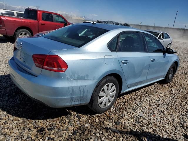 2012 Volkswagen Passat S