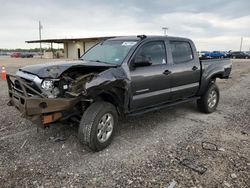 Salvage cars for sale at Temple, TX auction: 2015 Toyota Tacoma Double Cab