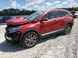 Honda cr-v Touring salvage cars for sale: 2021 Honda CR-V Touring