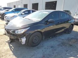 Salvage cars for sale from Copart Jacksonville, FL: 2016 Chevrolet Cruze LS