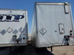 Salvage trucks for sale at Phoenix, AZ auction: 2005 Wabash DRY Van