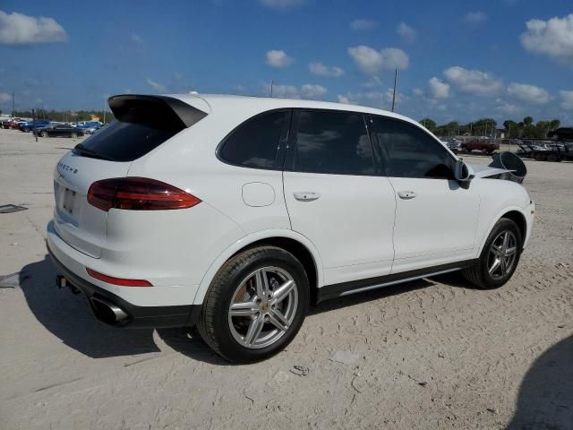 2018 Porsche Cayenne