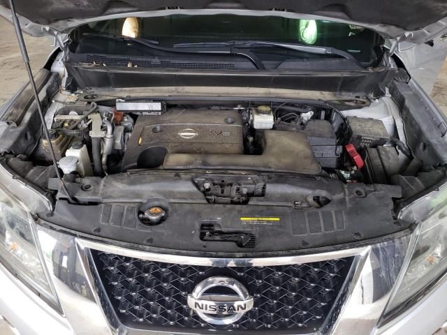 2016 Nissan Pathfinder S