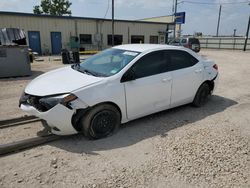 Toyota Corolla l salvage cars for sale: 2019 Toyota Corolla L