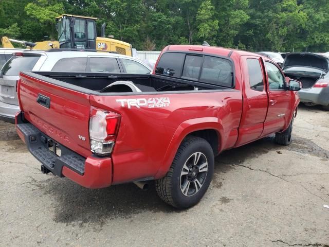 2017 Toyota Tacoma Access Cab