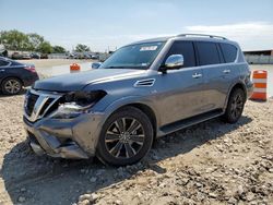 Nissan Armada Platinum Vehiculos salvage en venta: 2019 Nissan Armada Platinum