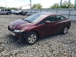 Salvage cars for sale from Copart Windsor, NJ: 2014 Honda Civic LX