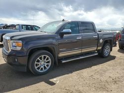 Salvage cars for sale from Copart Brighton, CO: 2014 GMC Sierra K1500 Denali