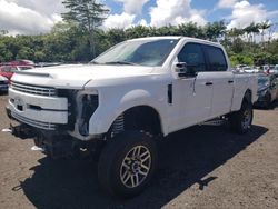 Ford f250 Super Duty salvage cars for sale: 2019 Ford F250 Super Duty