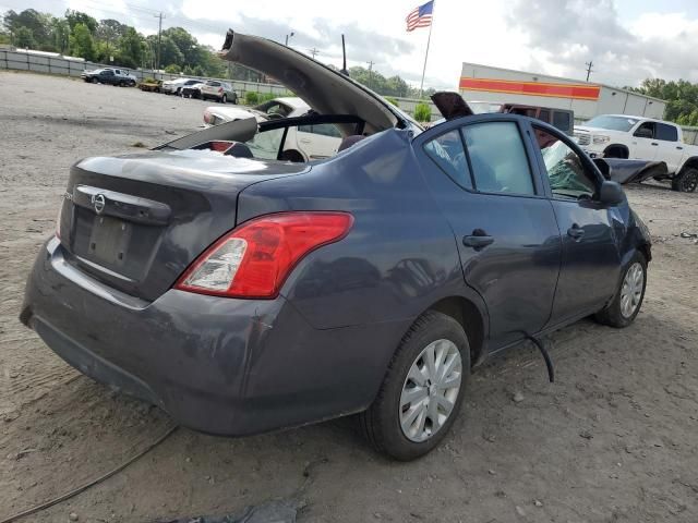 2015 Nissan Versa S