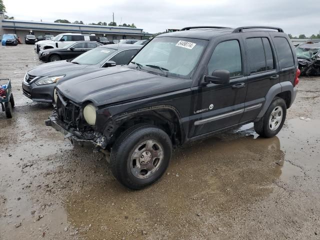 2004 Jeep Liberty Sport