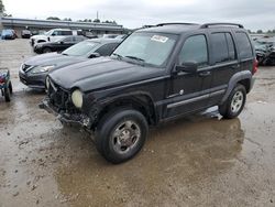 Salvage cars for sale at Harleyville, SC auction: 2004 Jeep Liberty Sport