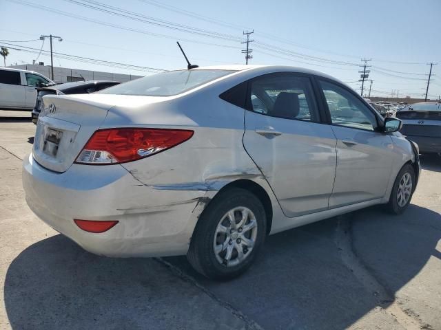 2013 Hyundai Accent GLS