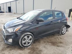 Salvage cars for sale at Apopka, FL auction: 2020 Chevrolet Spark LS