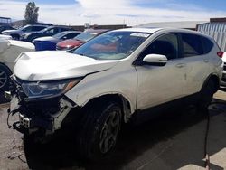 Salvage cars for sale at North Las Vegas, NV auction: 2019 Honda CR-V EX