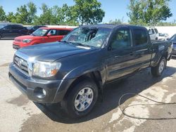 Toyota Tacoma salvage cars for sale: 2010 Toyota Tacoma Double Cab Long BED