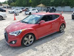 Salvage cars for sale at Knightdale, NC auction: 2013 Hyundai Veloster Turbo
