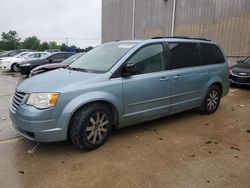 Chrysler Town & Country Touring salvage cars for sale: 2010 Chrysler Town & Country Touring